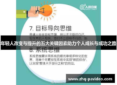 年轻人改变与提升的五大关键因素助力个人成长与成功之路