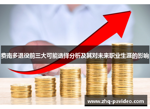 费南多退役前三大可能选择分析及其对未来职业生涯的影响